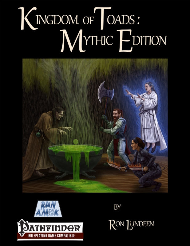 A Mythic Cover!